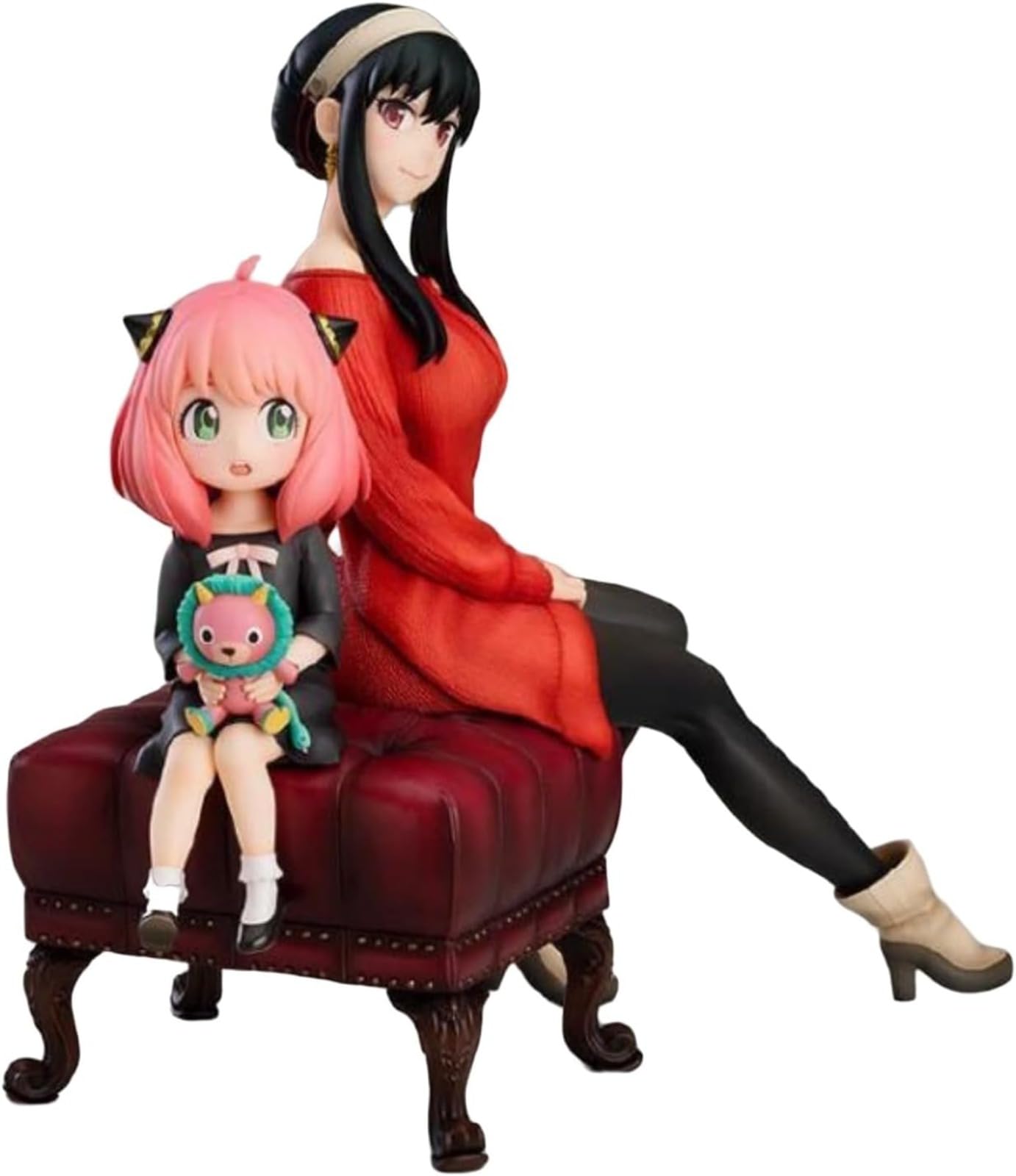 Amazon.co.jp: スパイ×ファミリーアニメフィギュア-ソファに座っている